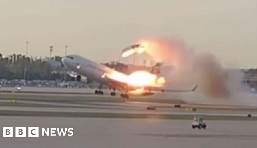 Cargo Plane Crash Kills 14 in Kentucky