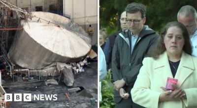 Chemical Blast Kills One, Leaves Nine Missing