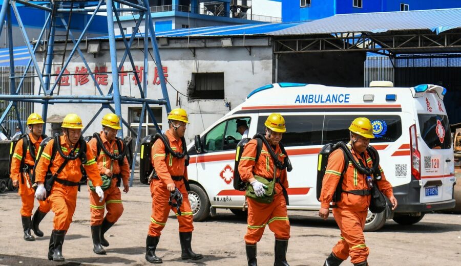 Coal Mine Blast Kills 90 in China
