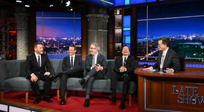 Colbert Hosts Fellow Late Night Hosts as Show Nears End
