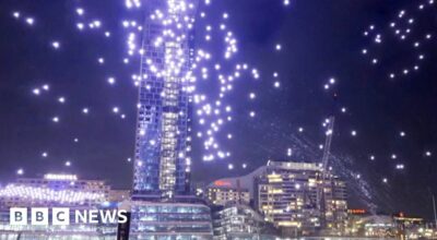 Drones Crash Into Sydney Harbour