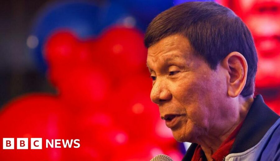 Duterte ICC Trial Set for November 30