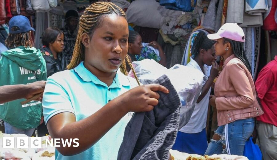 East Africa Fights Used Clothing Imports
