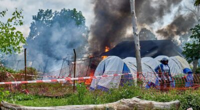Ebola Clinics Attacked in Congo