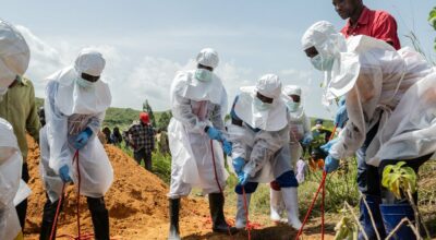 Ebola Outbreak Spreads in Congo