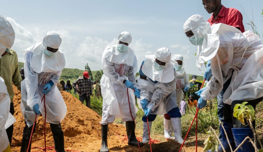 Ebola Outbreak Spreads in Congo