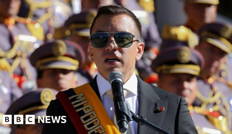 Ecuador Meddles in Colombian Election with Tariff Promise