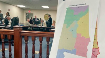 Federal Court Blocks Alabama Congressional Map