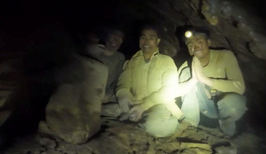 Five Alive in Flooded Laos Cave Rescue