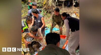 Four Men Rescued from Flooded Laos Cave