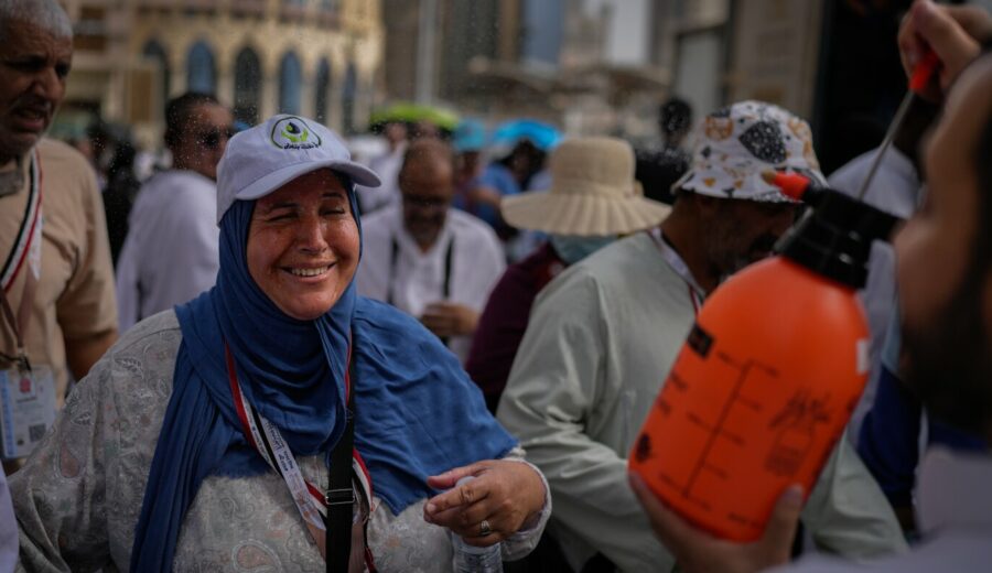 Hajj Pilgrimage Begins Amid War Concerns