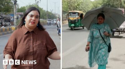 India Swelters in Record Heat