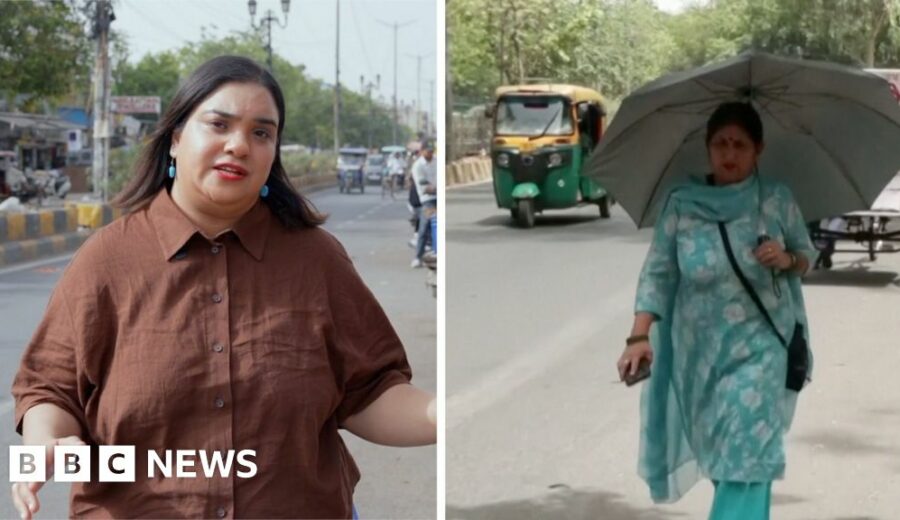 India Swelters in Record Heat