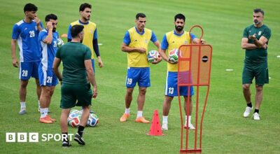 Iran Moves World Cup Base to Mexico