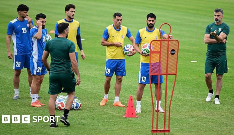 Iran Moves World Cup Base to Mexico