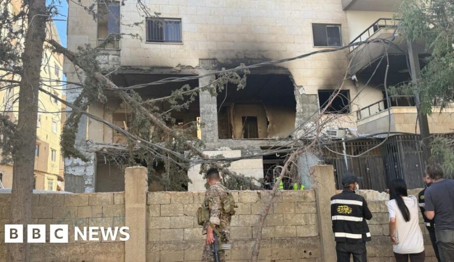 Israel Strikes Beirut in Deadly Airstrike