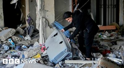 Israel Strikes Southern Lebanon