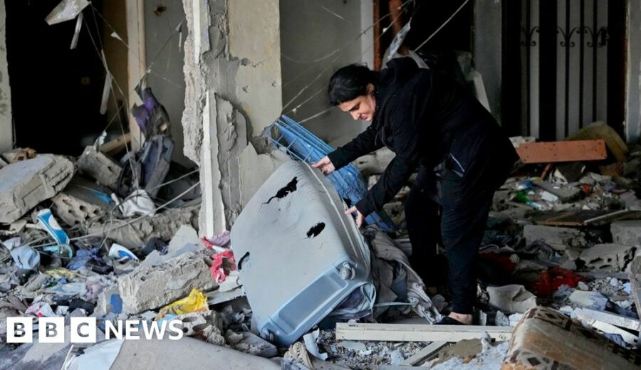 Israel Strikes Southern Lebanon