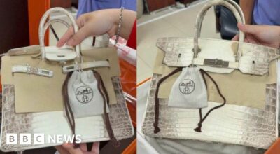 Luxury Handbags Sell for $550K