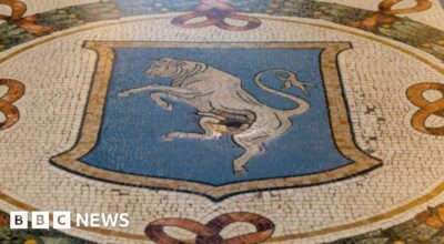 Milan Restores Bull Mosaic After Tourist Tradition Takes Toll
