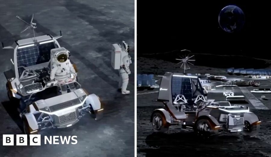 NASA Unveils Plan for Permanent Moon Base