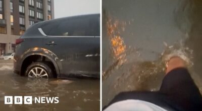 New York City Floods After Heavy Rain