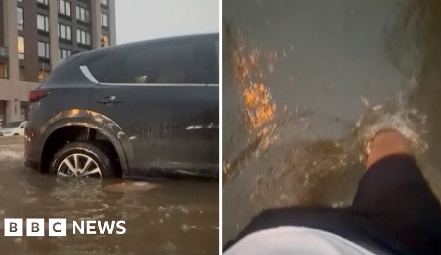 New York City Floods After Heavy Rain