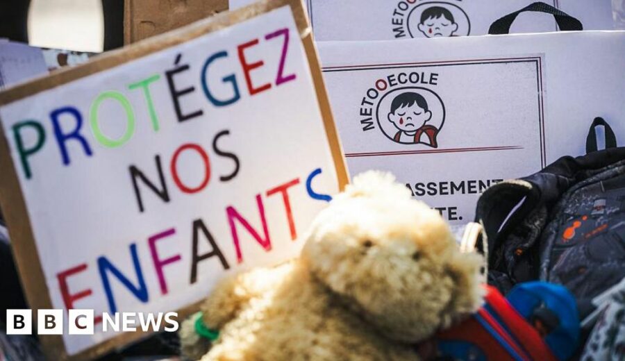 Paris Schools Hit by Child Abuse Scandal
