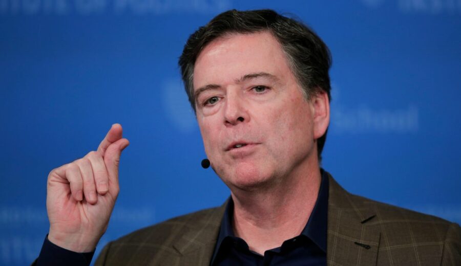 Prosecutor Drops Out of Comey Case
