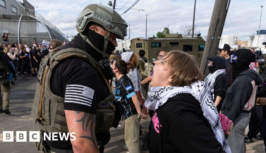 Protests Intensify at ICE Facility Over Harsh Conditions