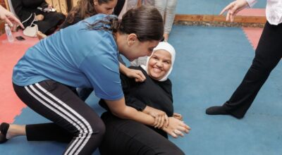 Refugee Girls Learn Empowerment Through Martial Arts
