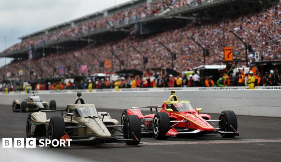 Rosenqvist Wins Indy 500 by Hair