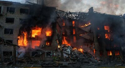 Russia Launches Deadly Attack on Ukraine
