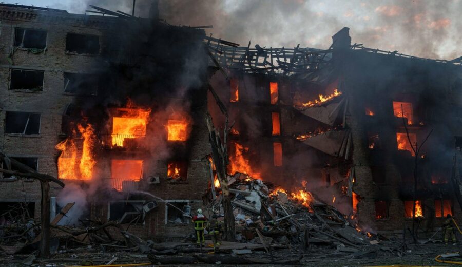 Russia Launches Deadly Attack on Ukraine