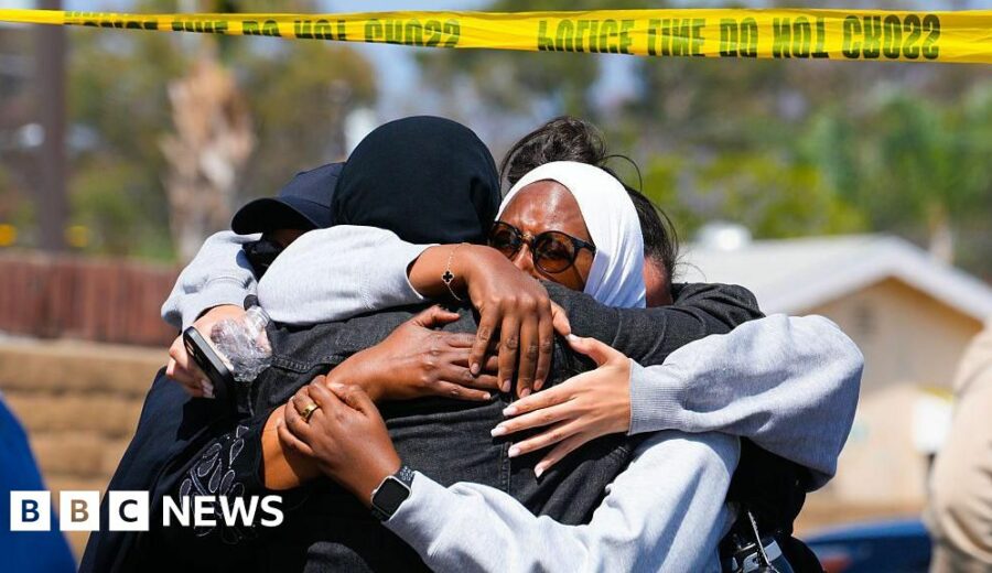 San Diego Mosque Attack Leaves 5 Dead