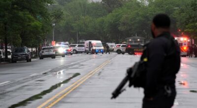 Shooting Near White House Leaves Suspect Dead