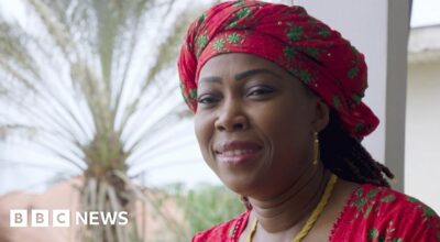Sierra Leone First Lady Escapes Child Marriage