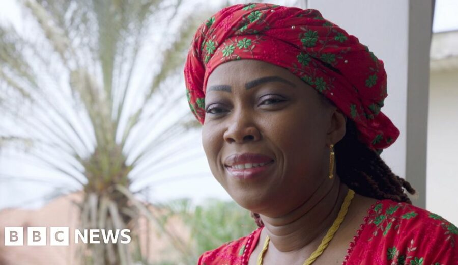 Sierra Leone First Lady Escapes Child Marriage