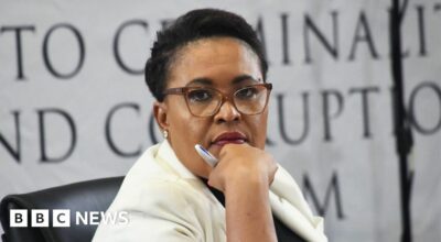 South Africa Police Rocked by Corruption Probe