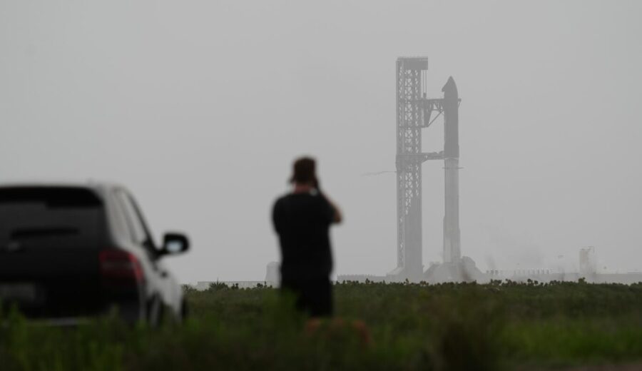SpaceX Launches Starship Rocket in Crucial Test
