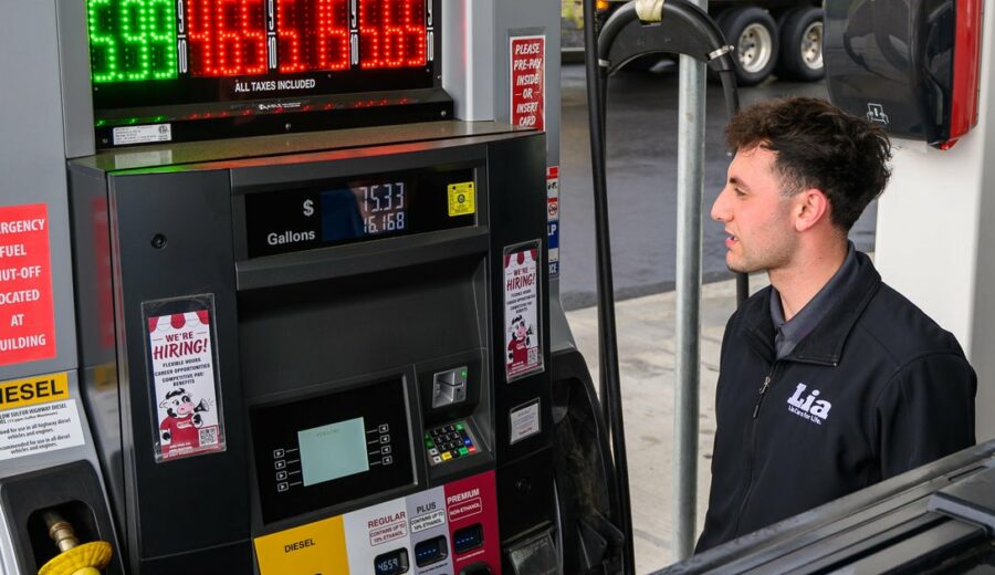 Summer Gas Prices to Hit $4.80 Gallon