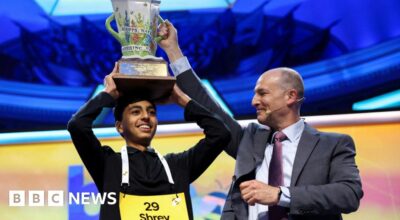 Teen Wins National Spelling Bee