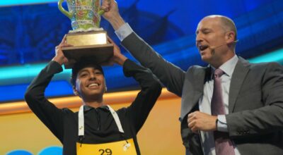Teen Wins National Spelling Bee
