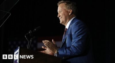 Texas Senate Upset: Paxton Defeats Cornyn