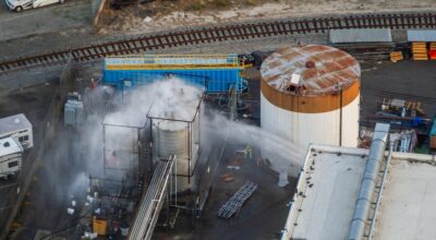 Toxic Chemical Leak in California Prompts Overnight Testing