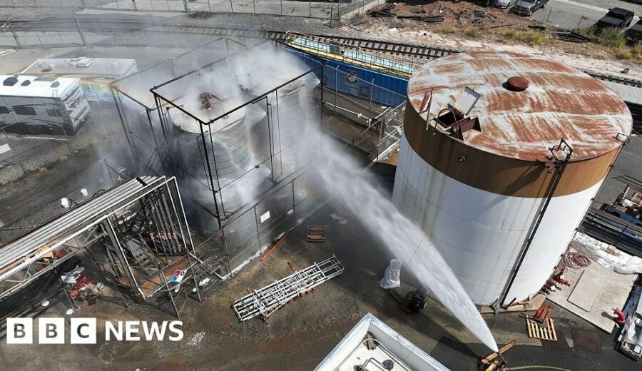 Toxic Chemical Leak Sparks State of Emergency