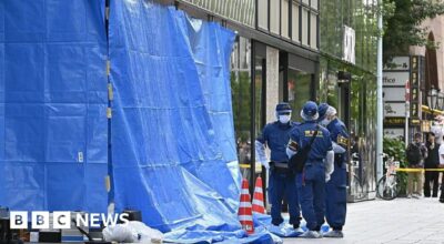 Toxic Spray Attack Hits Tokyo Mall