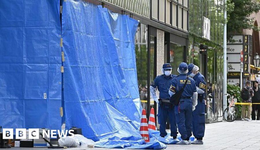 Toxic Spray Attack Hits Tokyo Mall