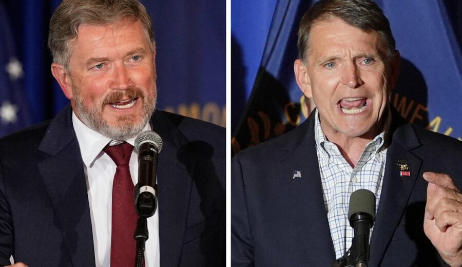 Trump-Backed Challenger Edges Out Rep Massie