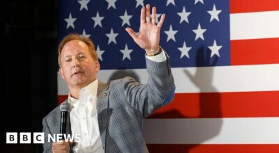 Trump Backs Paxton in Texas Senate Race